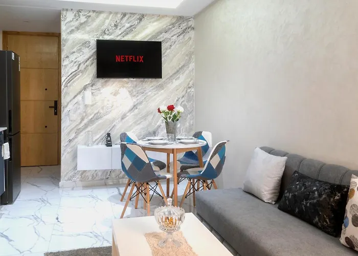 Elegant And Modern Apartment 10 Min From Center Of Casablanca
